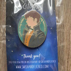 Newt pin badge- Harry Potter Fantastic Beasts- BUNDLE DISCOUNT